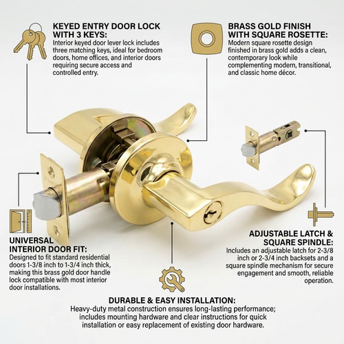 Bgw 83802et lever handle - lever,