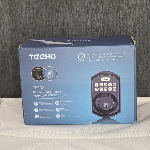 Teeho fingerprint door lock - teeho,